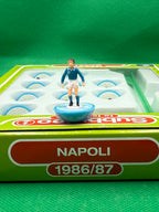 Subbuteo squadra Leggenda Lw Napoli 1986/87 - con Libretto