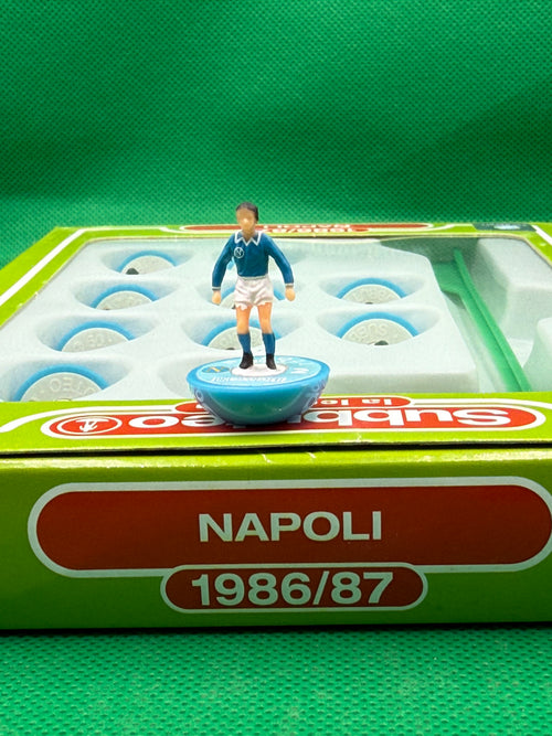 Subbuteo squadra Leggenda Lw Napoli 1986/87 - con Libretto