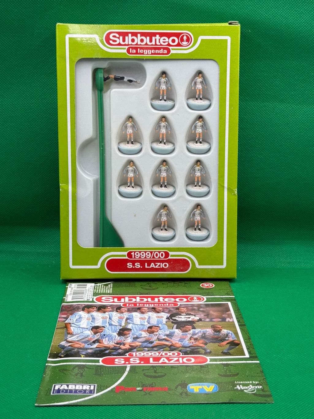 Subbuteo squadra Leggenda Lw Lazio 1999/00 - con Libretto