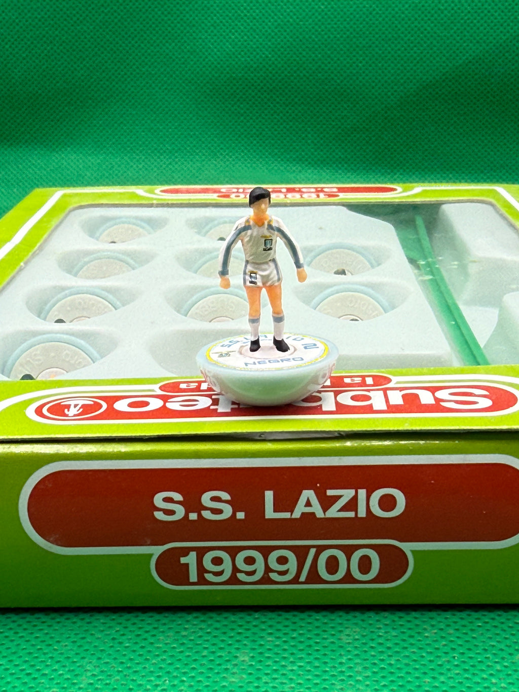 Subbuteo squadra Leggenda Lw Lazio 1999/00 - con Libretto