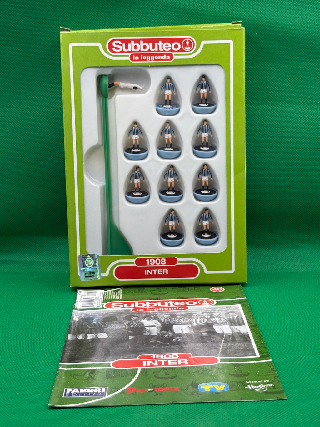 Subbuteo squadra Leggenda Lw Inter 1908 - con Libretto
