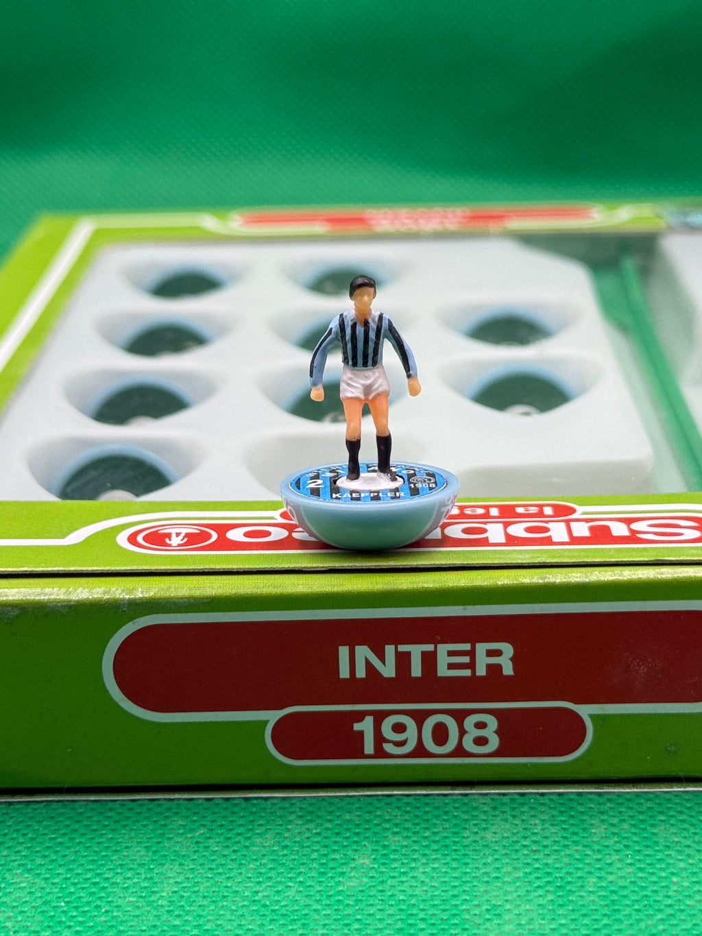 Subbuteo squadra Leggenda Lw Inter 1908 - con Libretto