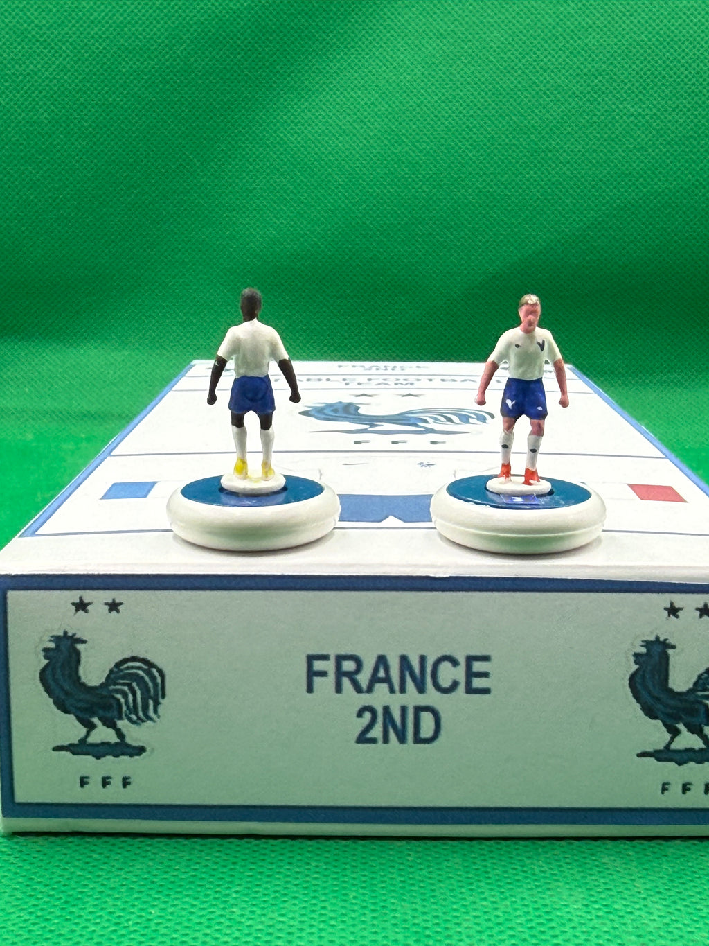 Squadra calcio Tavolo Francia 2nd - Dipinta a mano