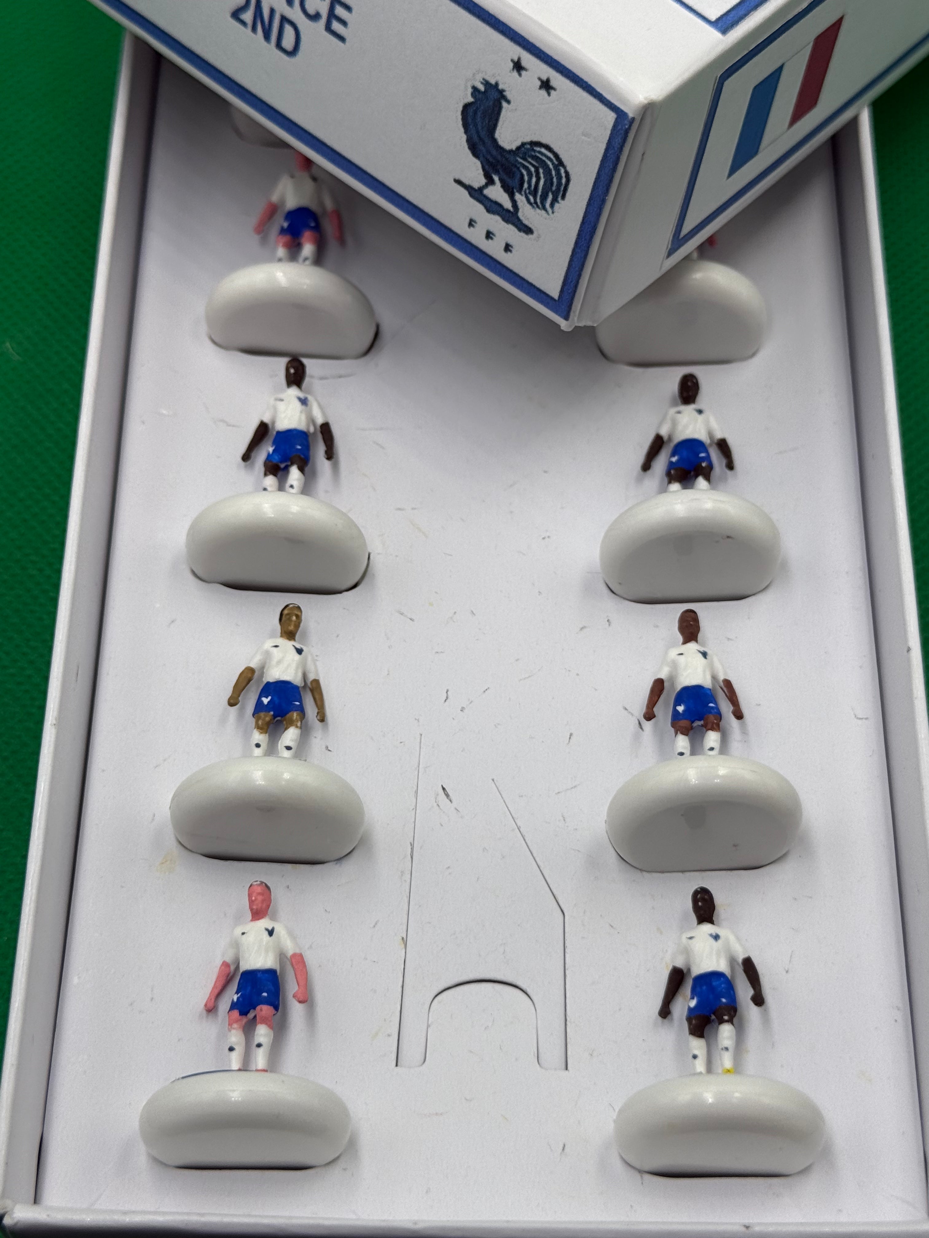 Squadra calcio Tavolo Francia 2nd - Dipinta a mano