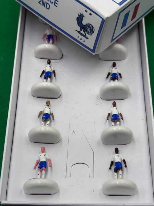Squadra calcio Tavolo Francia 2nd - Dipinta a mano
