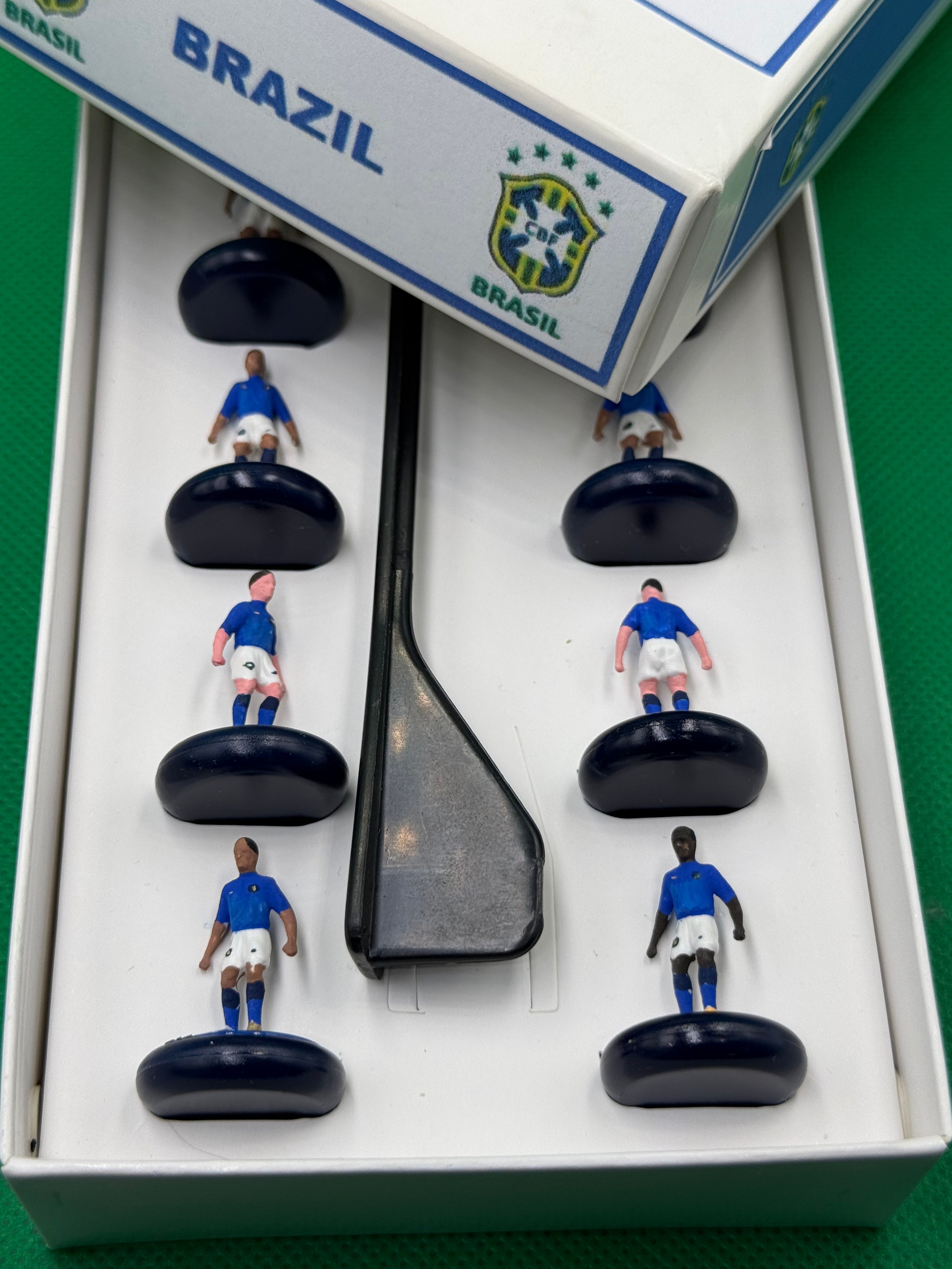 Squadra calcio Tavolo Brasile - Dipinta a mano