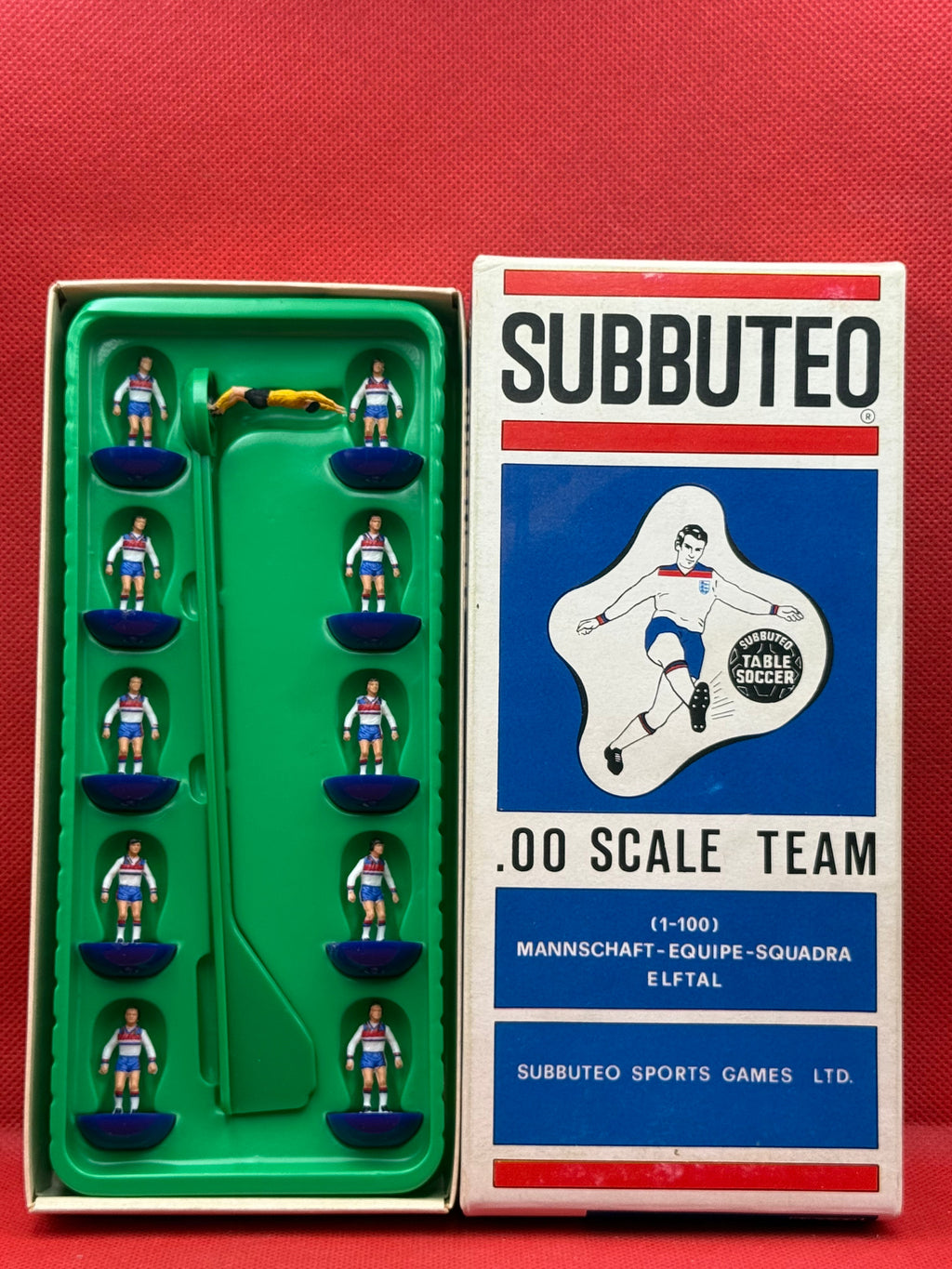 Subbuteo squadra Lw Inghilterra Special