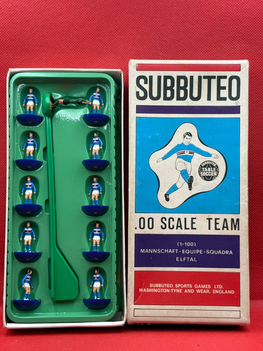 Subbuteo squadra Lw Sampdoria Special