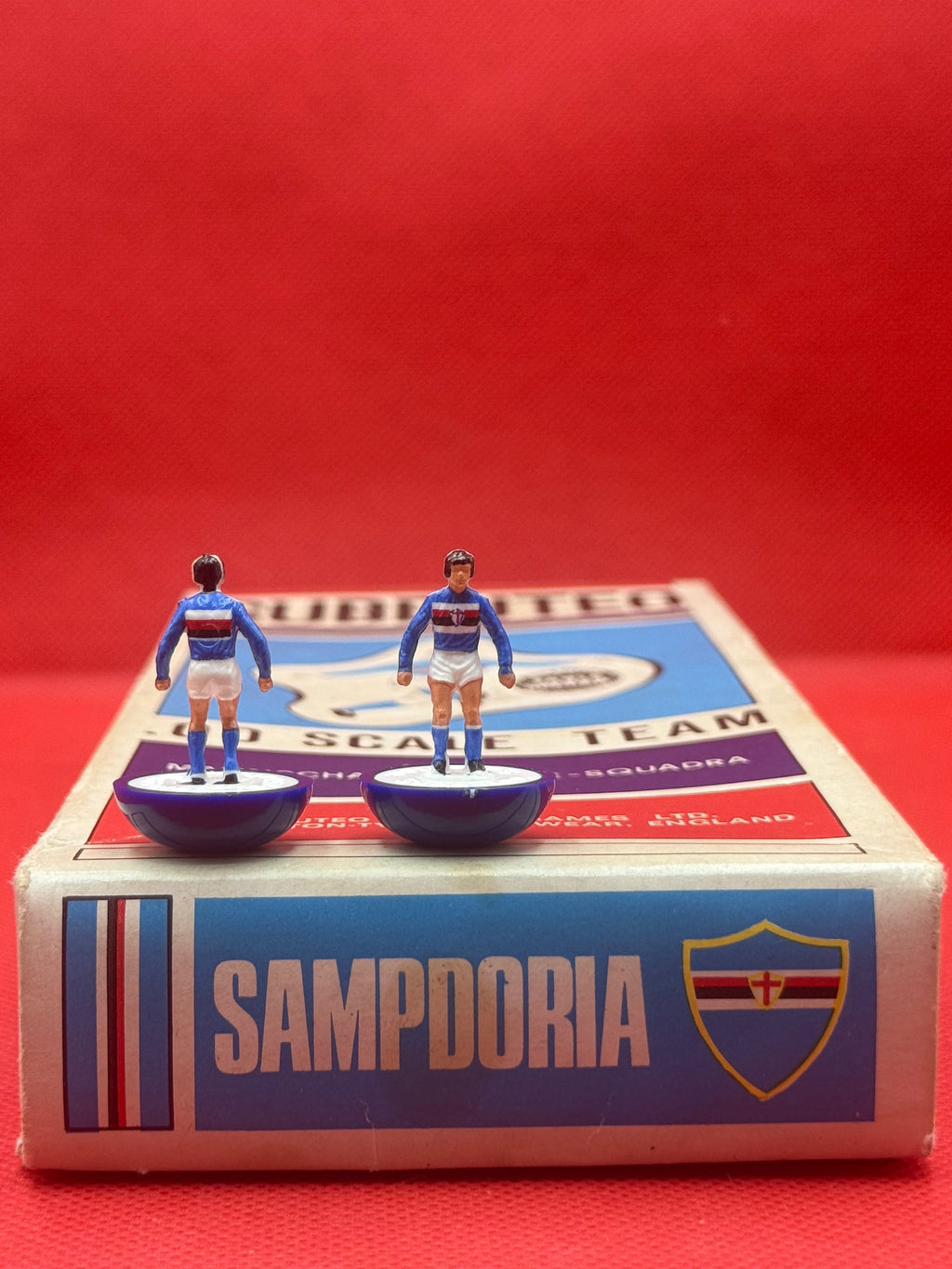 Subbuteo squadra Lw Sampdoria Special