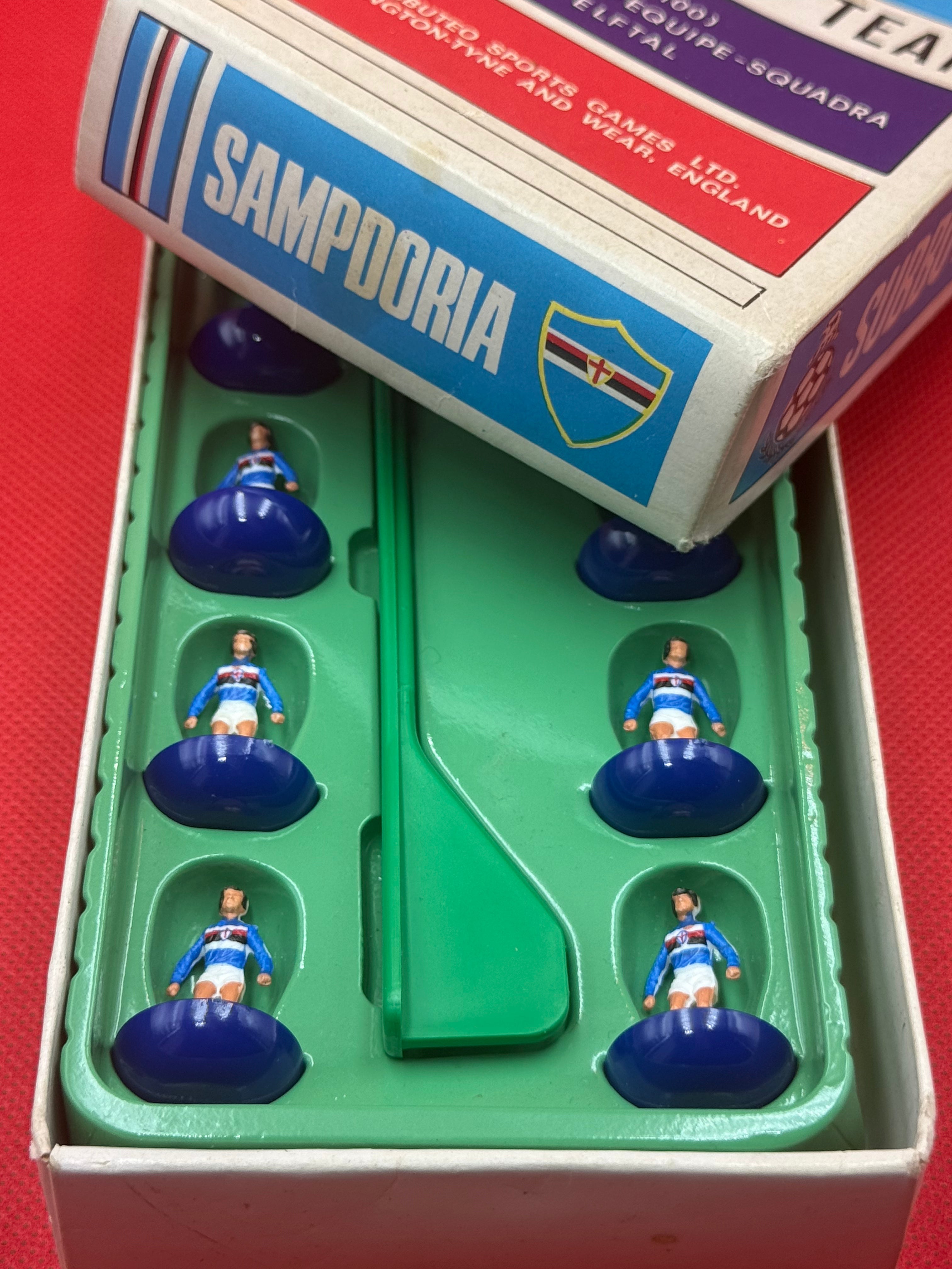 Subbuteo squadra Lw Sampdoria Special
