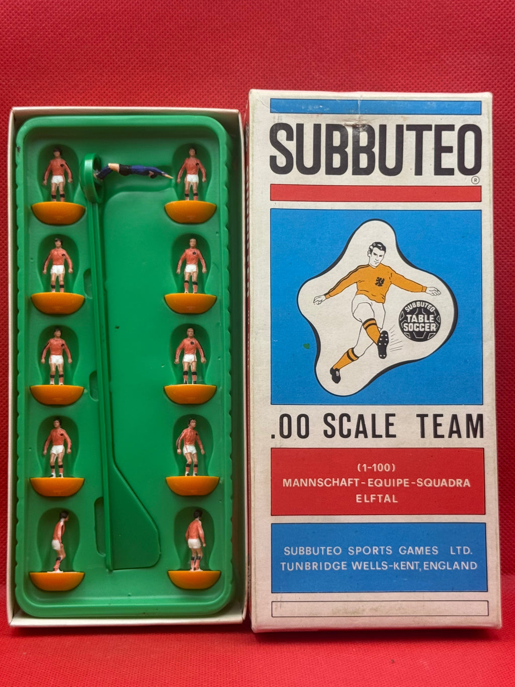 Subbuteo squadra Lw Olanda Special