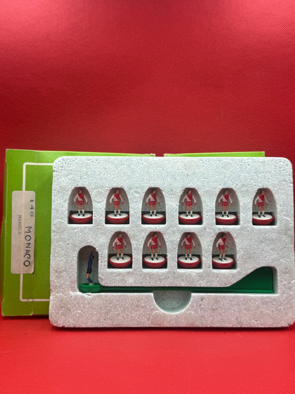 Subbuteo squadra Lw Monaco ref 148