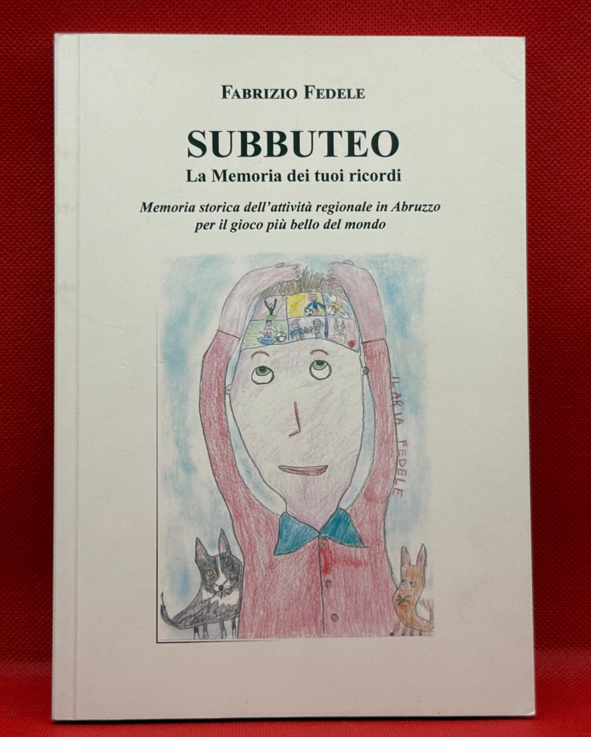 Subbuteo libro La Memoria dei tuoi ricordi