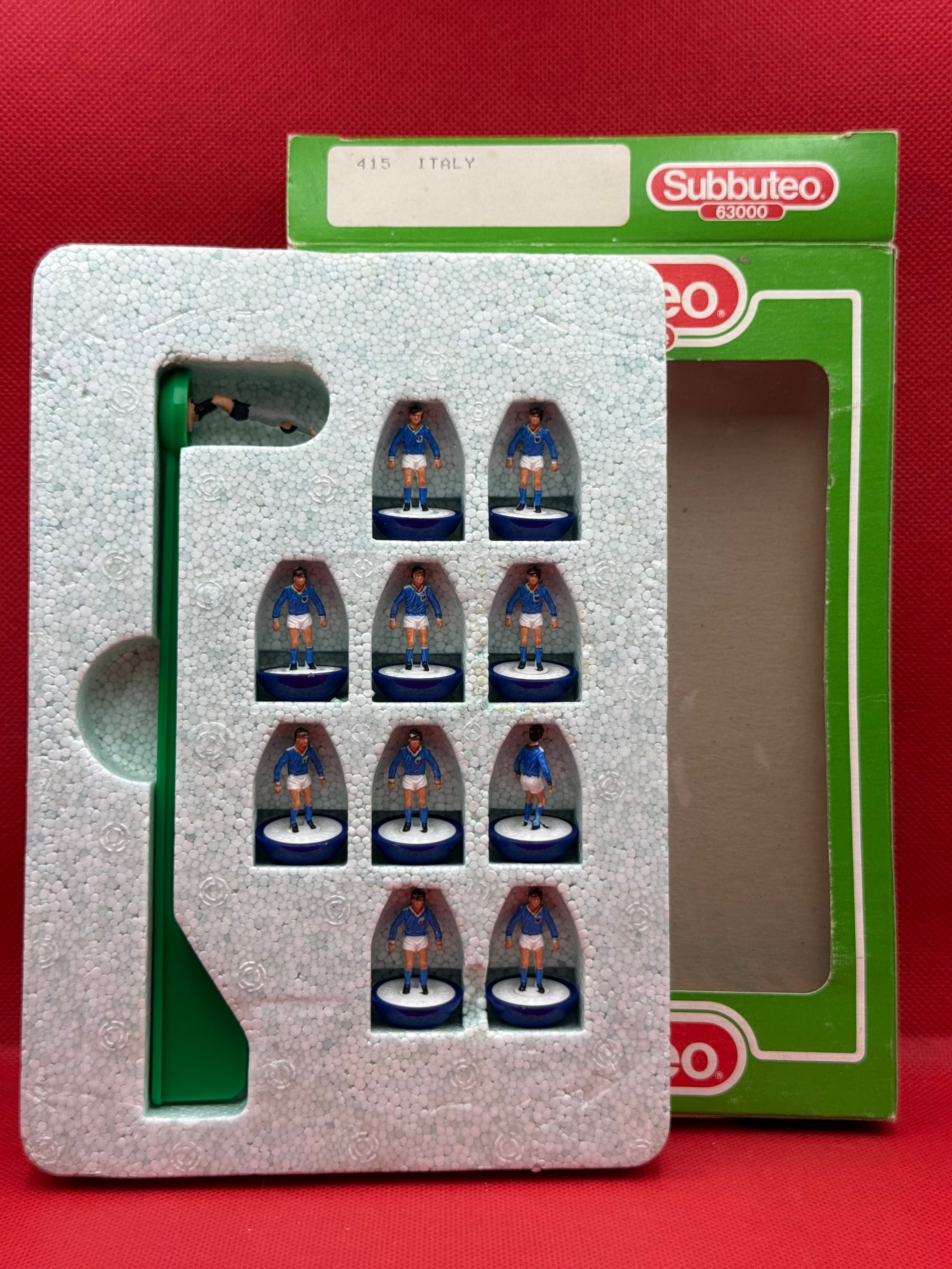 Subbuteo squadra Lw Italia ref 415