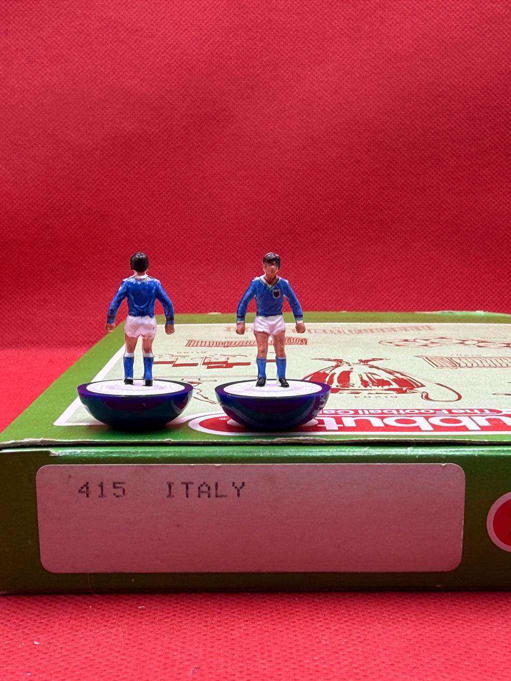 Subbuteo squadra Lw Italia ref 415