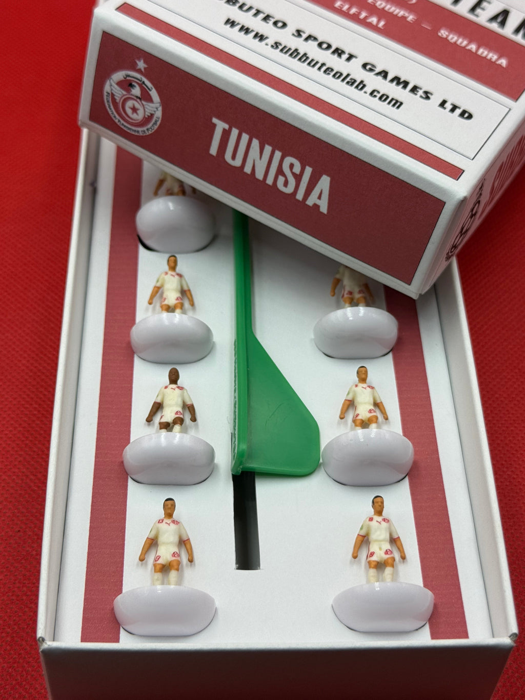 Subbuteo squadra Hw Tunisia 2015 - Decal