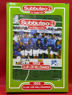 Subbuteo ' serie la Leggenda Lw' Club Los Millonarios 1953 - con libretto