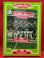 Subbuteo 'serie la Leggenda Lw' Palmeiras 1999 - con libretto