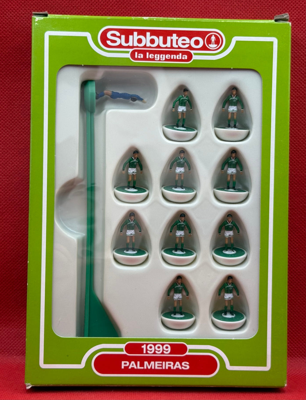 Subbuteo 'serie la Leggenda Lw' Palmeiras 1999 - con libretto