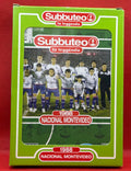 Subbuteo 'serie la Leggenda Lw' Nacional Montevideo 1988 - con libretto