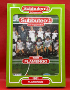 Subbuteo 'serie la Leggenda Lw' Flamengo 1981 - con libretto