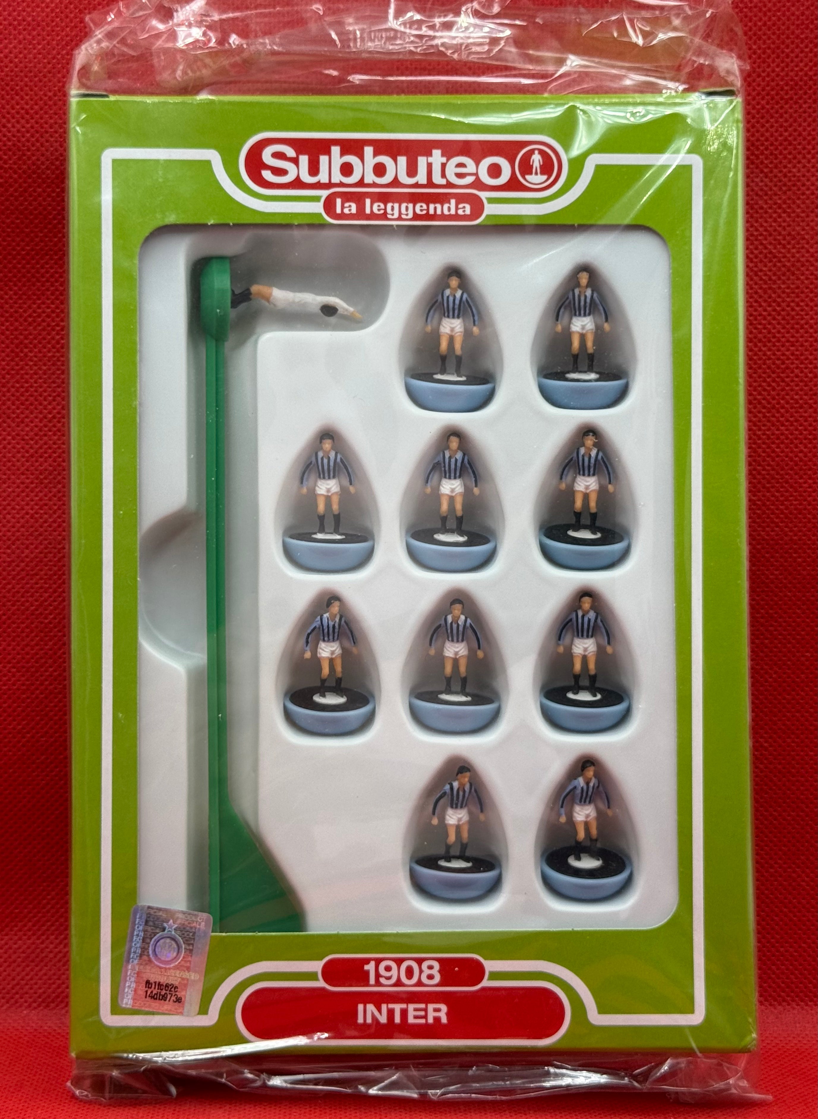 Subbuteo 'serie la Leggenda Lw' Inter 1908 - sigillata