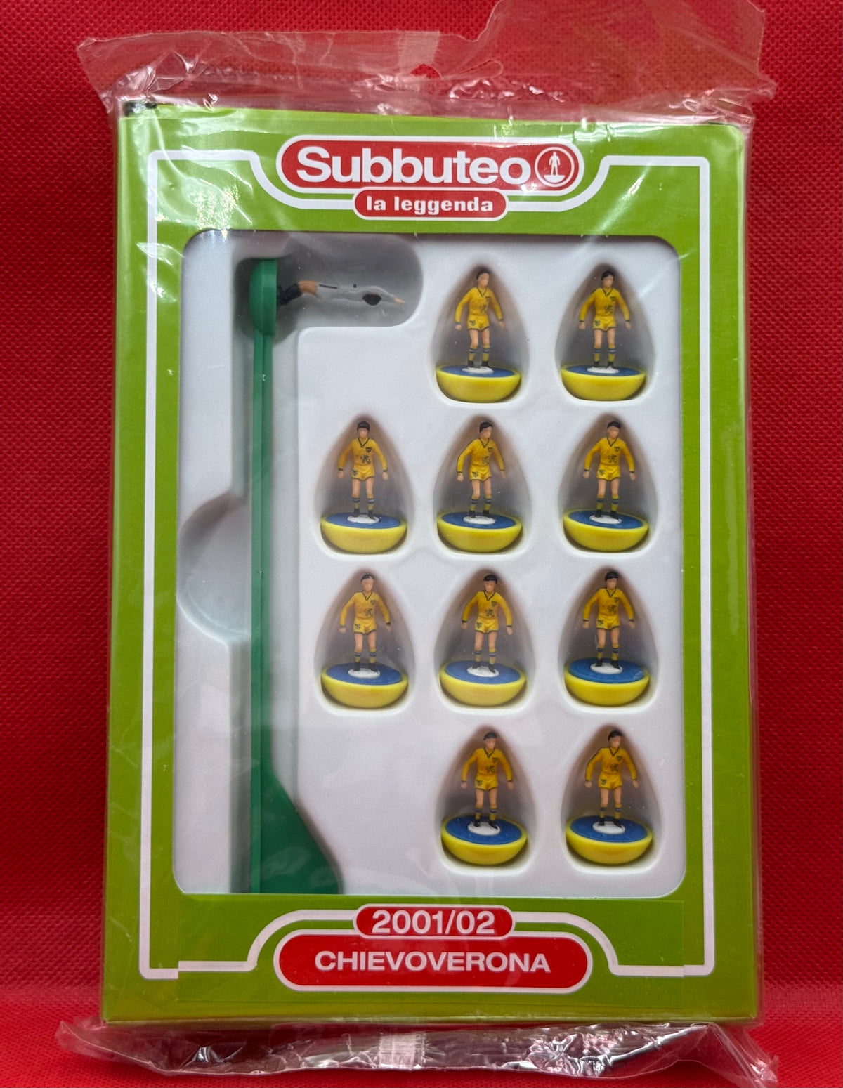 Subbuteo 'serie la Leggenda Lw' Chievo 2001/02 - sigillata