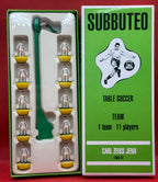 Subbuteo squadra Hw vintage Leggenda Carl Zeiss Jena 1980/81 - con libretto