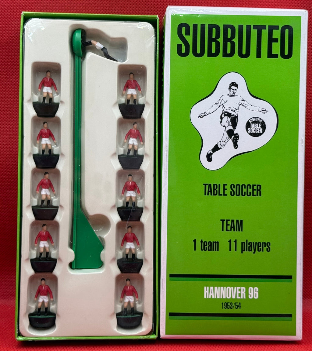 Subbuteo squadra Hw vintage Leggenda Hannover 96 1953/54 - con libretto