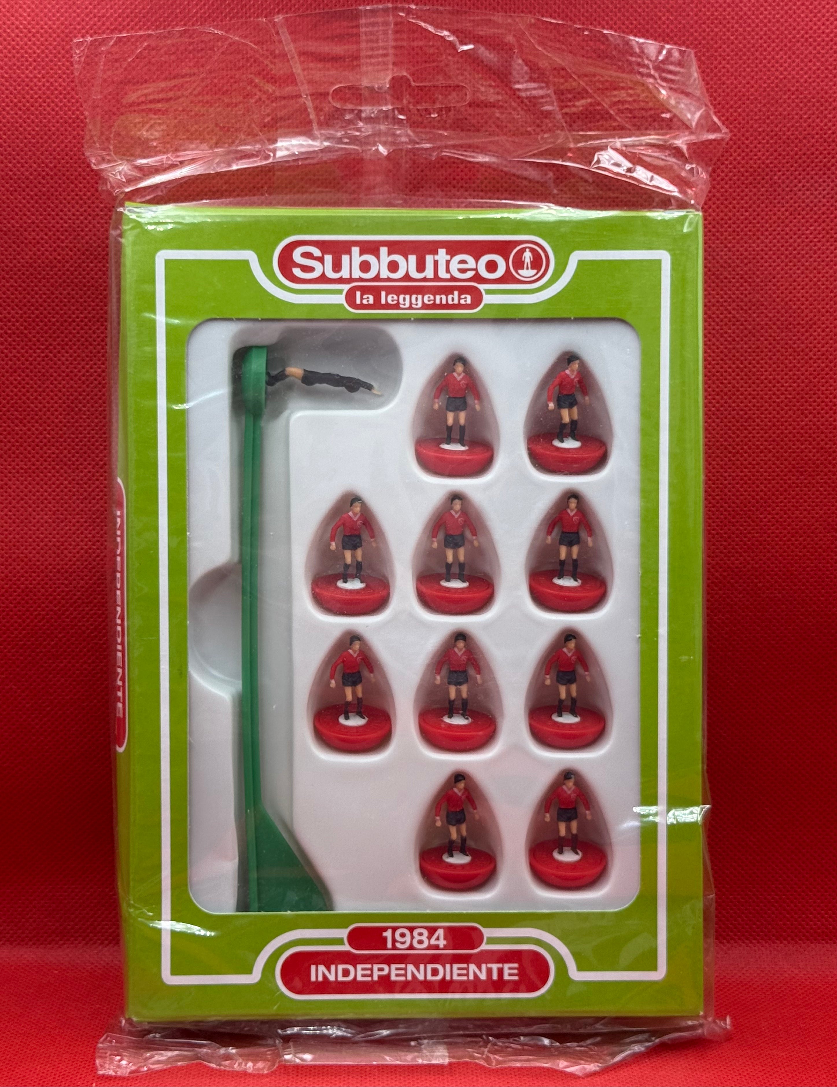 Subbuteo 'serie la Leggenda Lw' Independiente 1984 - sigillata