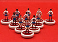 Zeugo squadra base Piatta Atletico Madrid ref 75 - no box