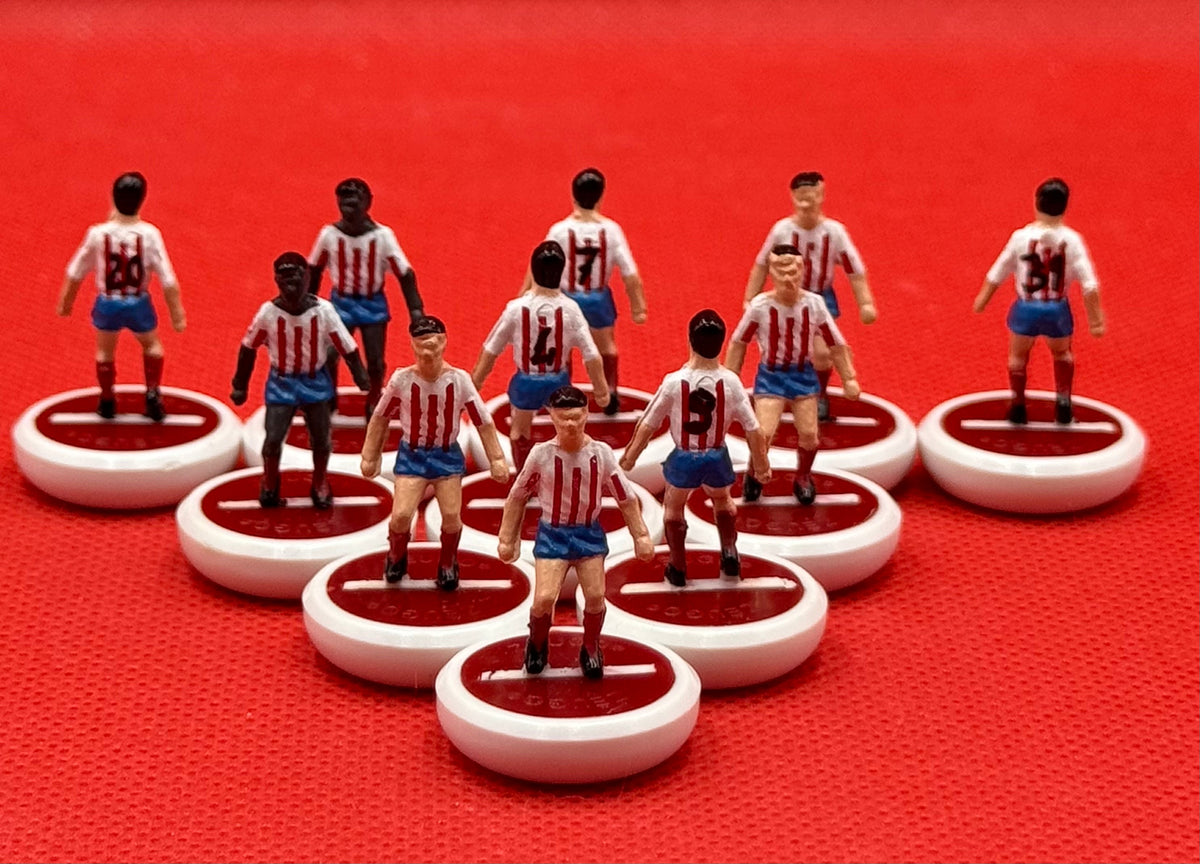 Zeugo squadra base Piatta Atletico Madrid ref 75 - no box