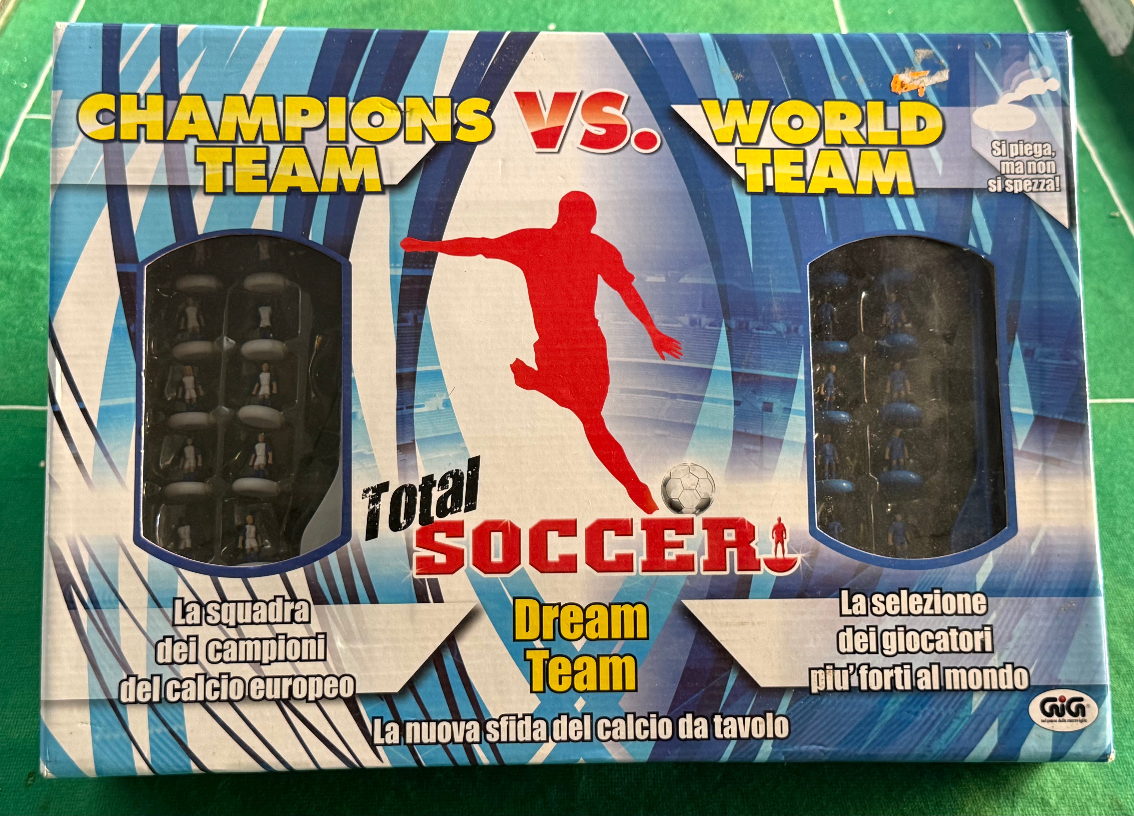 Total Soccer set box Dream Team