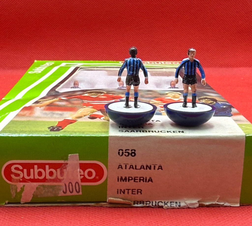 Subbuteo squadra Lw Inter ref 058