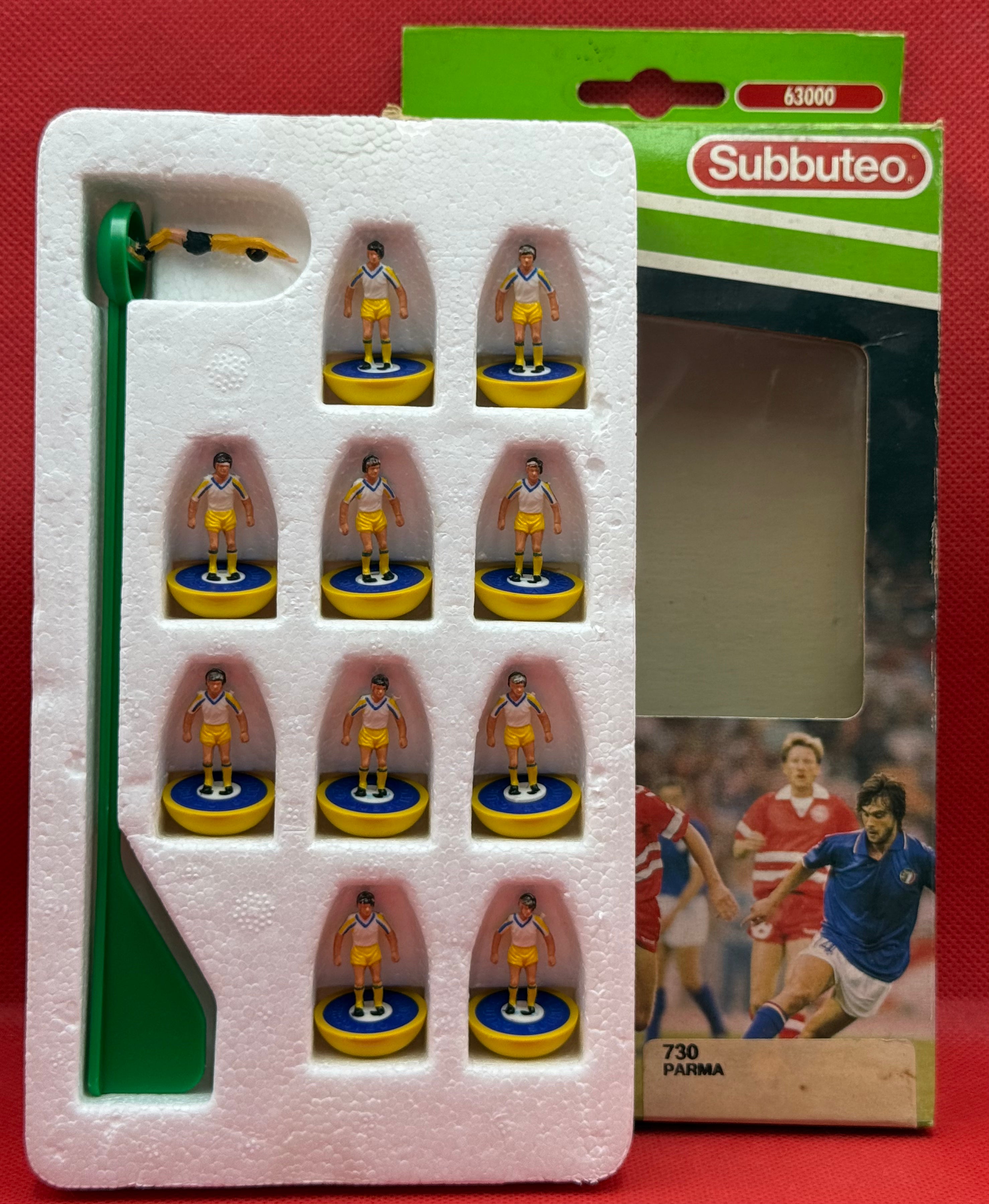 Subbuteo squadra Lw Parma ref 730
