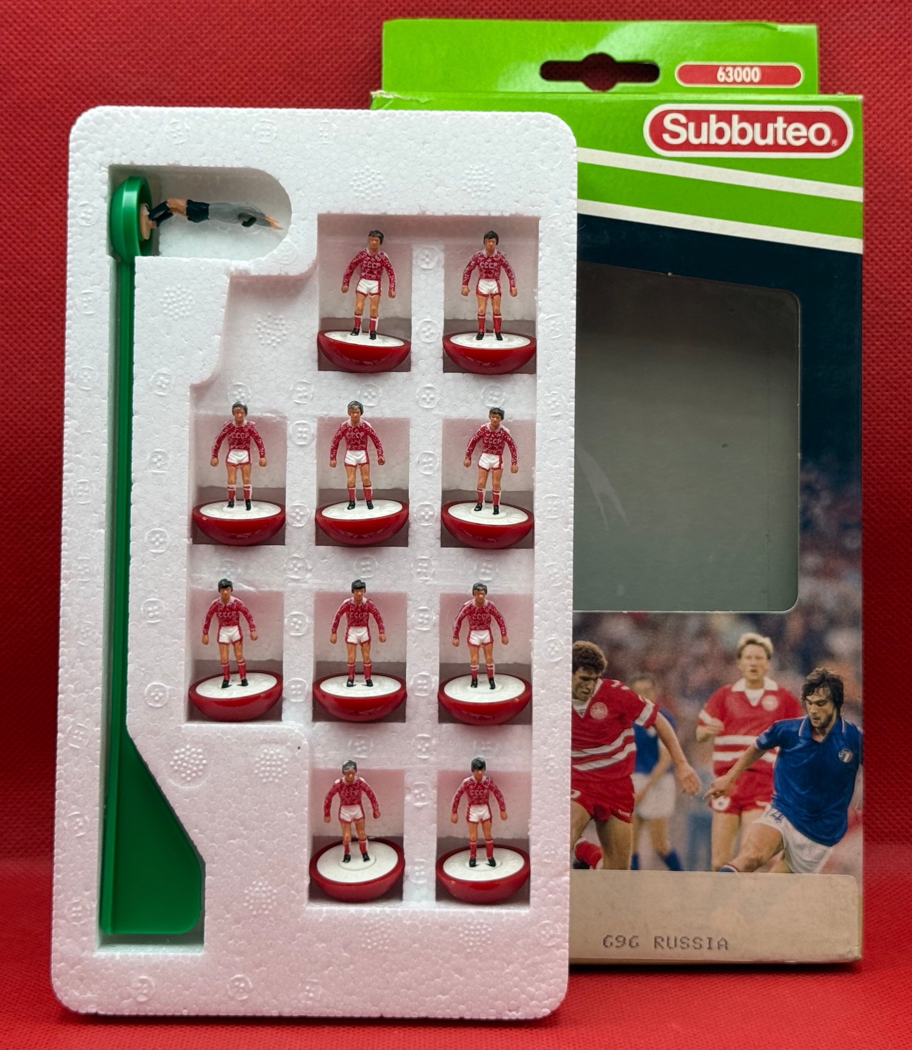 Subbuteo squadra Lw Russia ref 696
