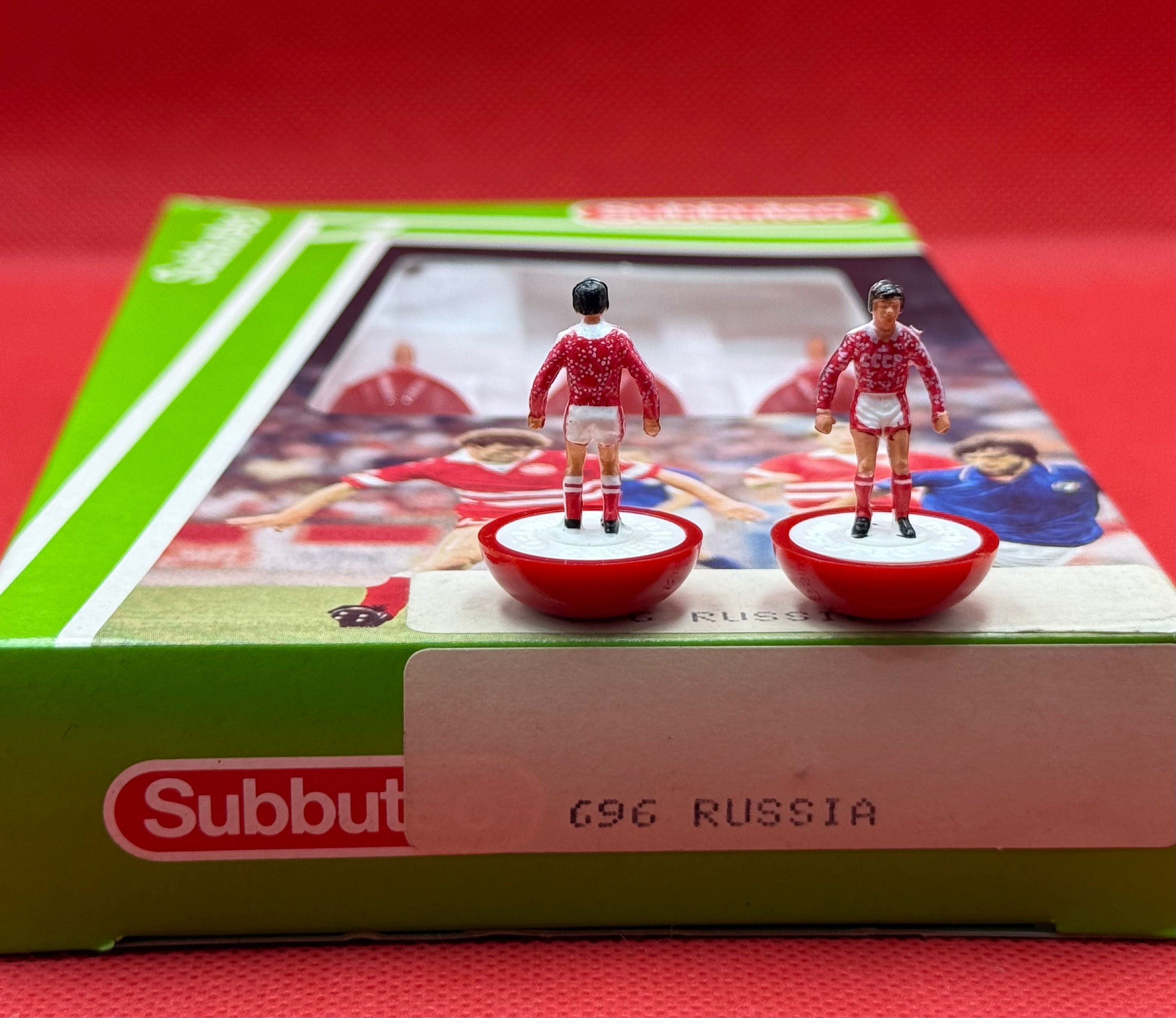 Subbuteo squadra Lw Russia ref 696