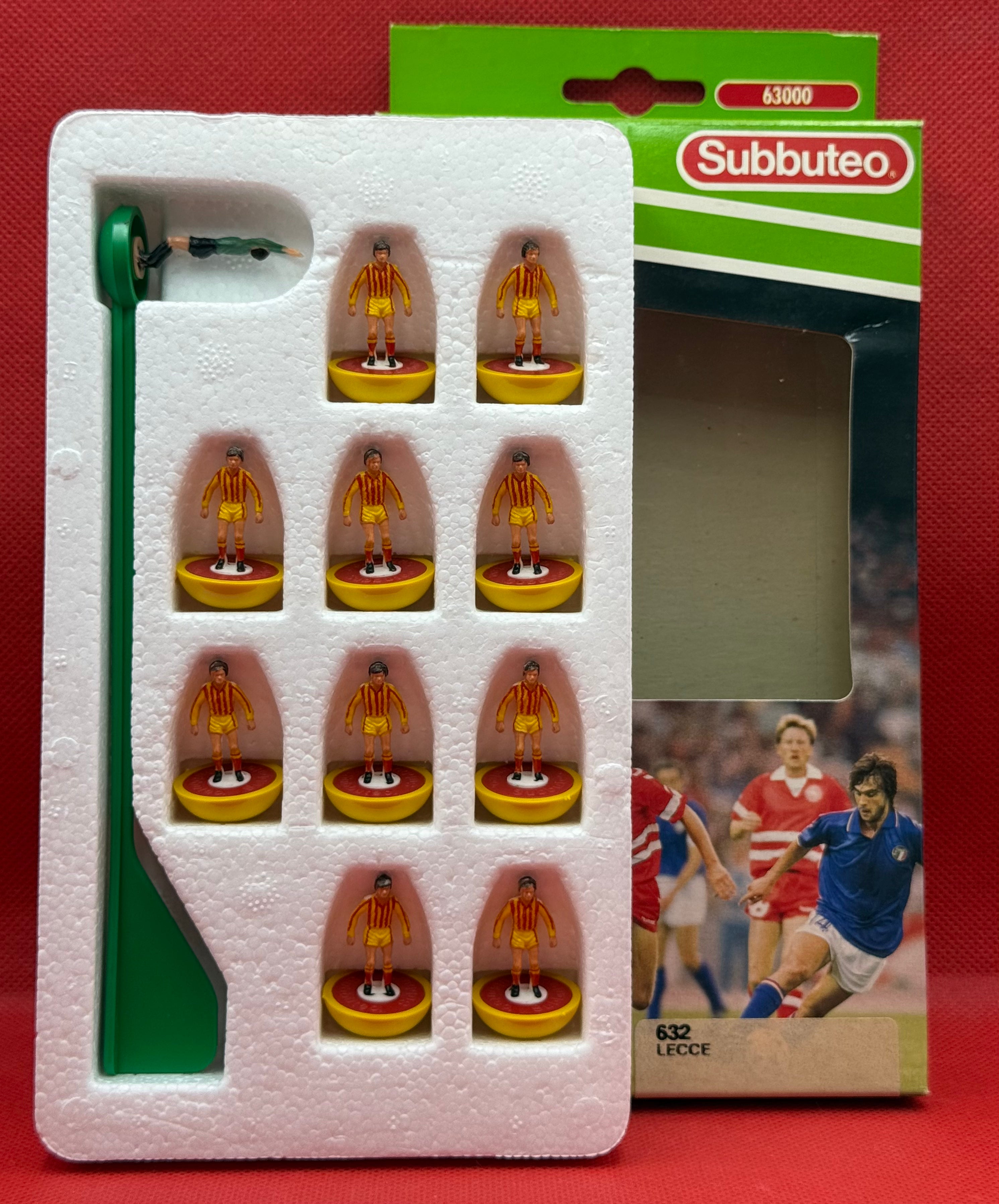 Subbuteo squadra Lw Lecce Ref 632