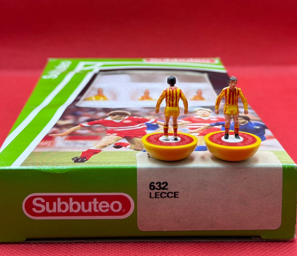 Subbuteo squadra Lw Lecce Ref 632
