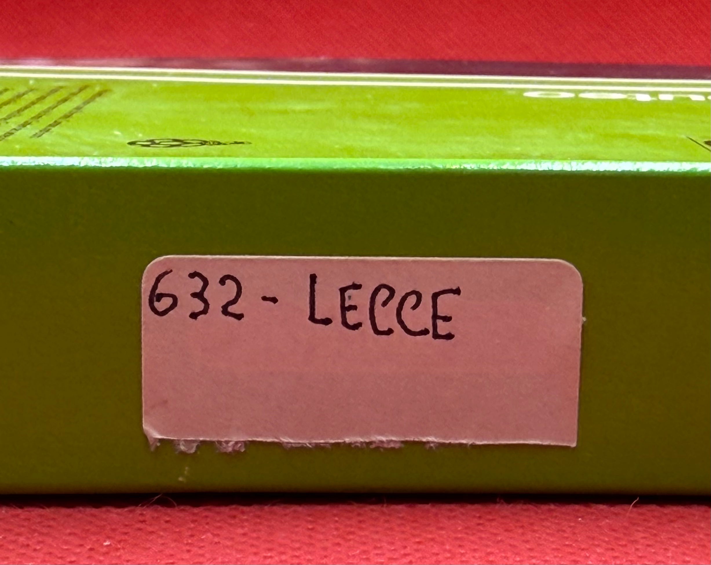 Subbuteo squadra Lw Lecce Ref 632