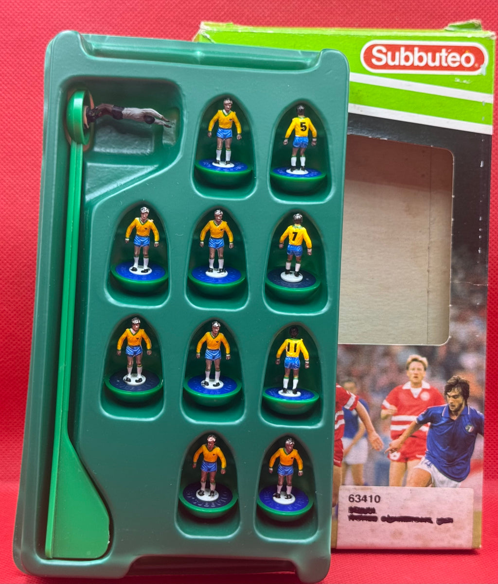 Subbuteo squadra Lw Brasile ref 63410 World Champions