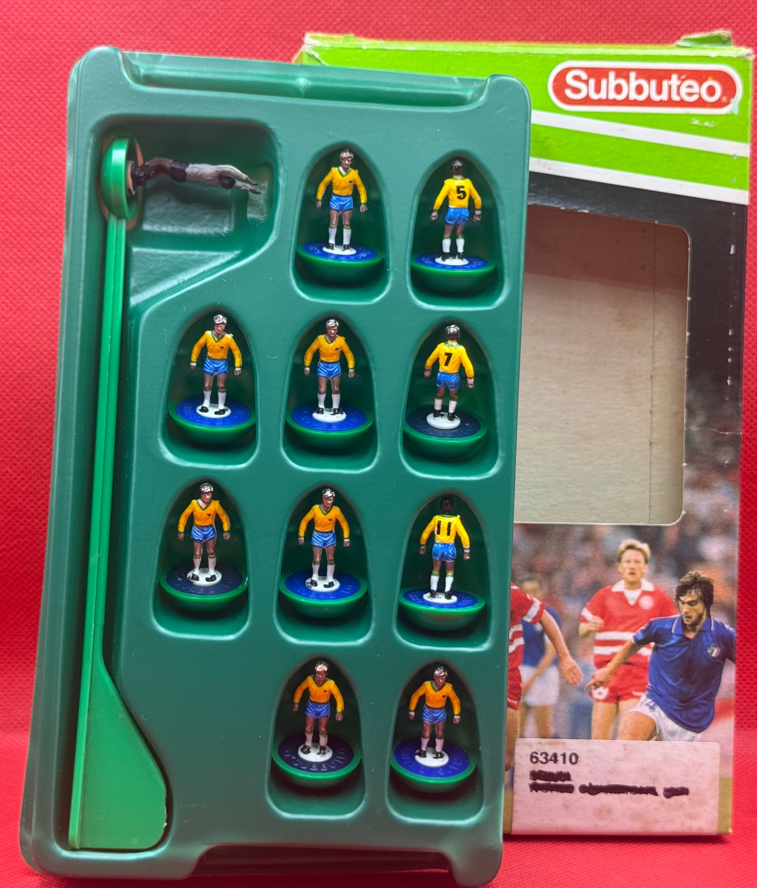 Subbuteo squadra Lw Brasile ref 63410 World Champions