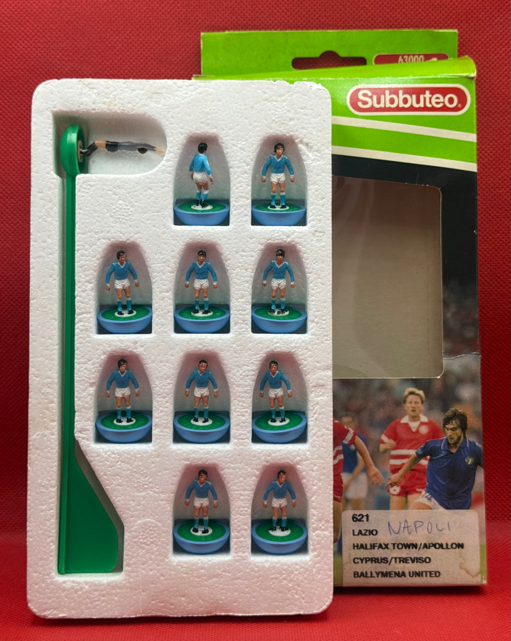 Subbuteo squadra Lw Lazio ref 621