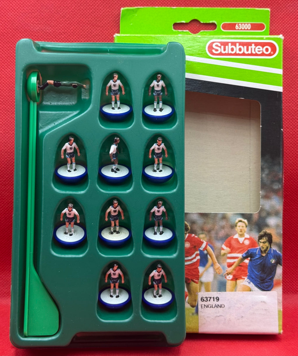 Subbuteo squadra Lw Inghilterra ref 63719