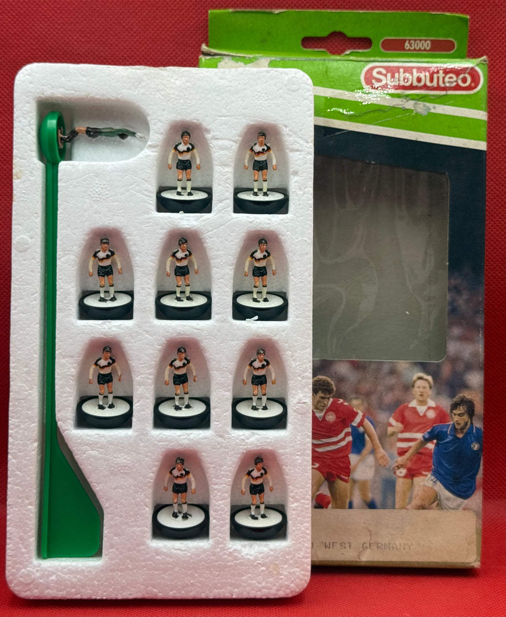 Subbuteo squadra Lw Germania Ovest ref 681