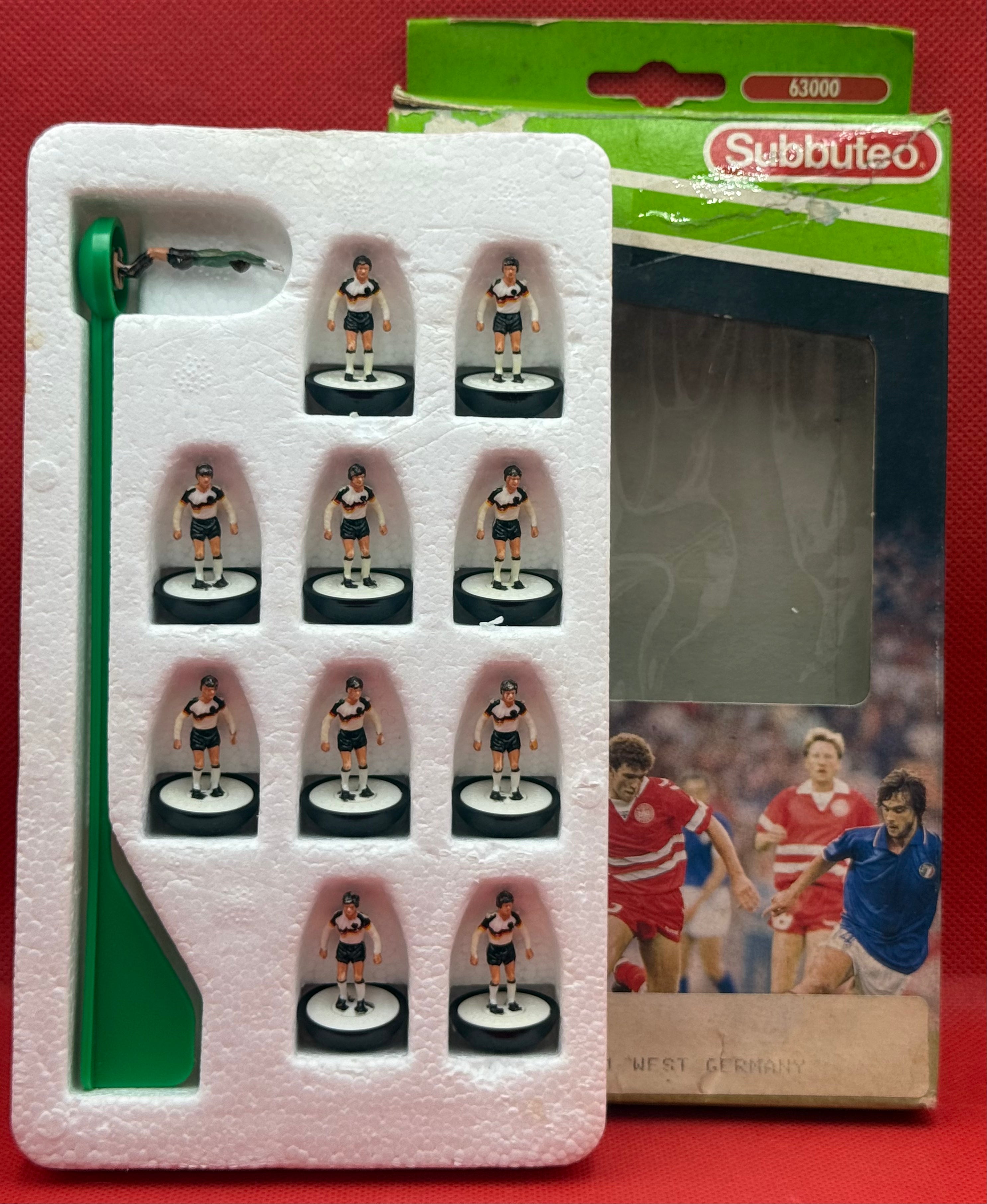 Subbuteo squadra Lw Germania Ovest ref 681