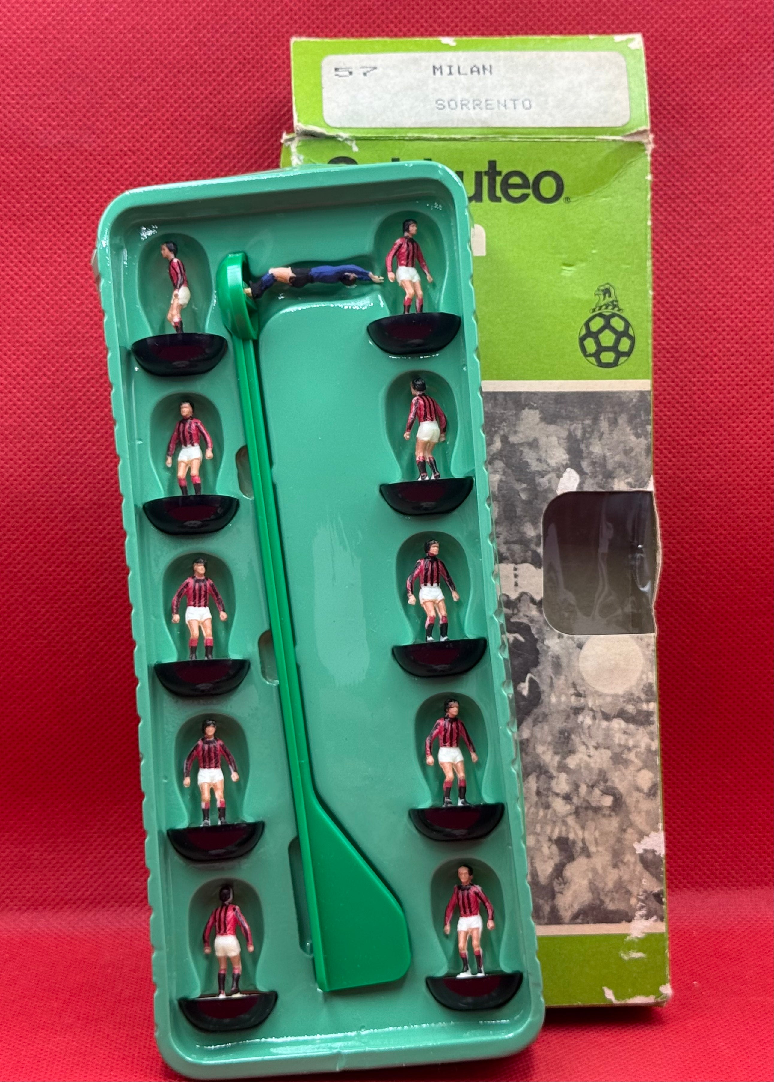 Subbuteo squadra LW Milan ref 57
