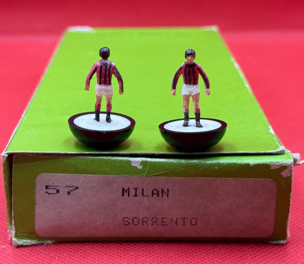 Subbuteo squadra LW Milan ref 57