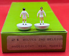 Subbuteo squadra Lw Real Madrid ref 21