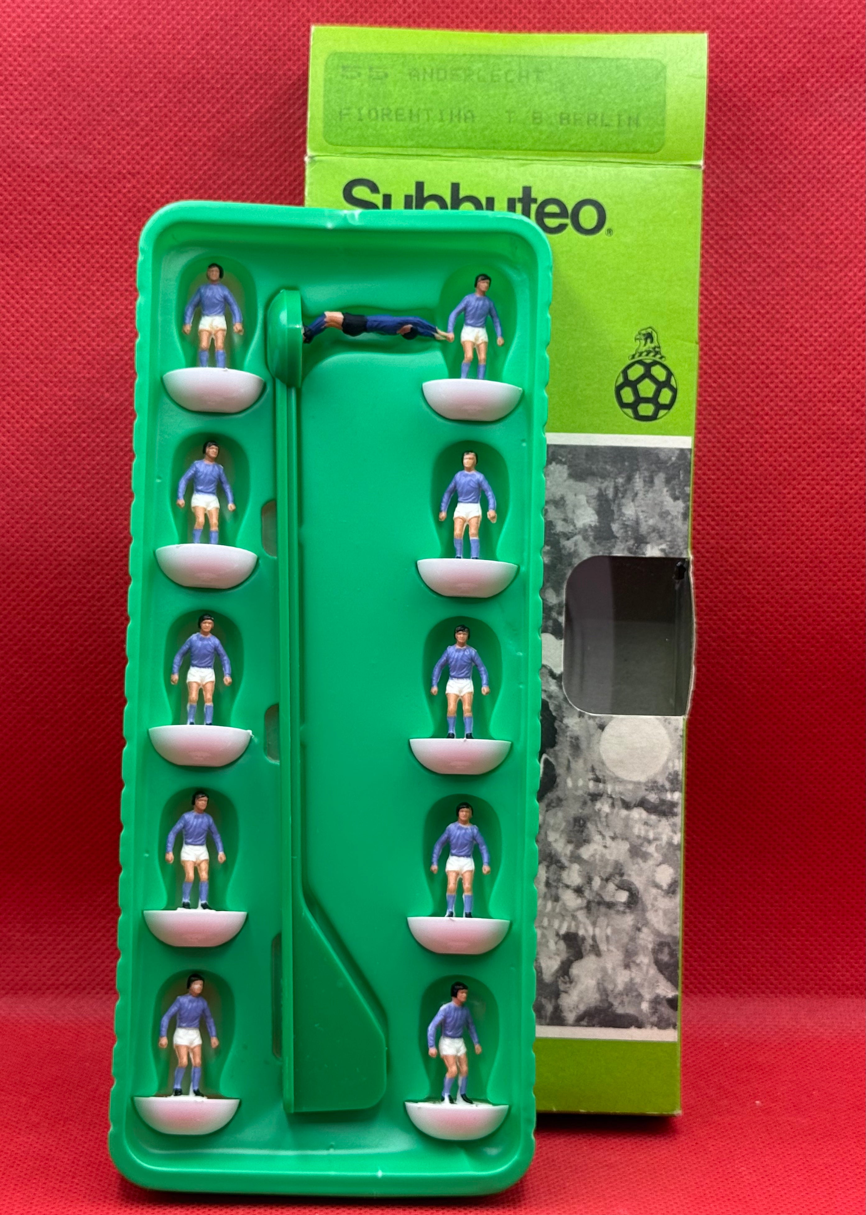 Subbuteo squadra Lw Fiorentina ref 55